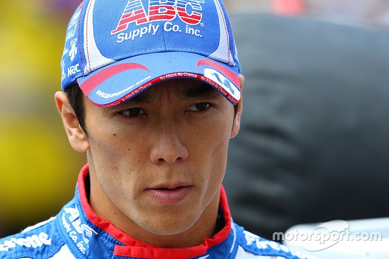 Sato tekent bij Andretti Autosport