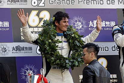 Andrea Belicchi a Macao sulla Giulietta TCR!