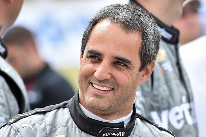 Juan Pablo Montoya, Team Penske Chevrolet