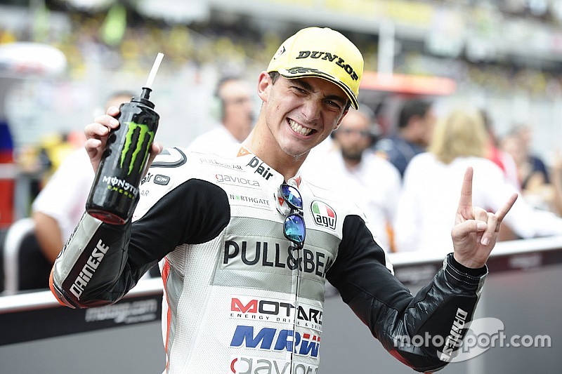 Menang taruhan, Bagnaia tes motor Ducati di Valencia