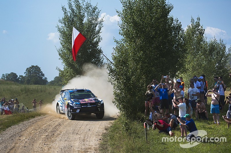 Le Rallye de Pologne inscrit au calendrier 2017