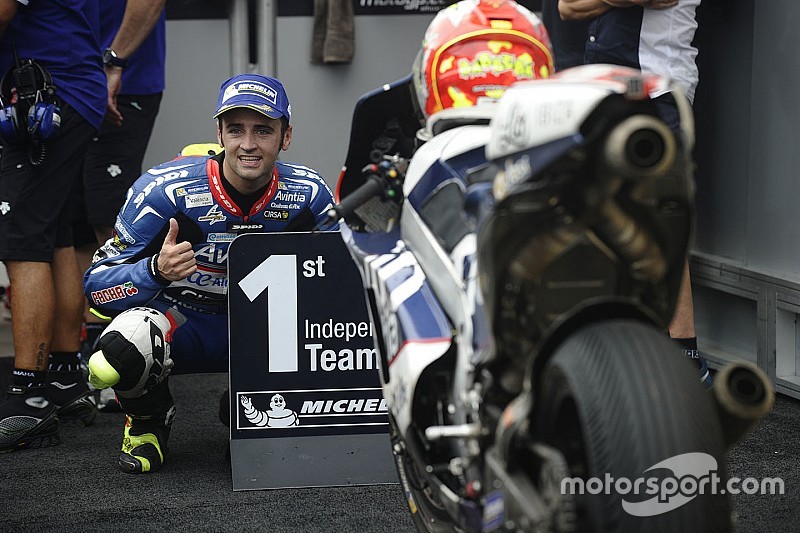 Héctor Barberá atteint son plus haut niveau à Sepang