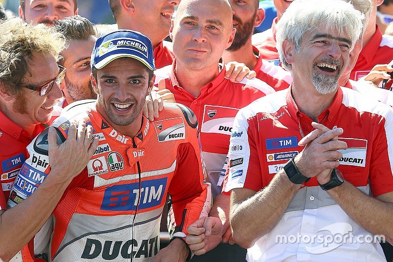 Iannone: "Dall'Igna è tra i più dispiaciuti che lascio la Ducati"
