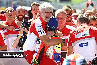 Iannone: “Dall’Igna es uno de los que más lamentan que deje Ducati”