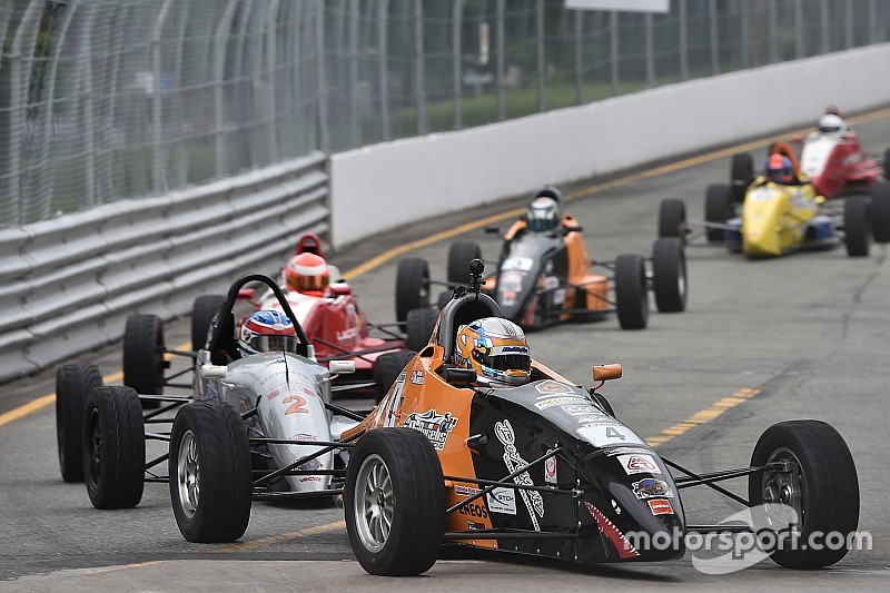 Calendrier provisoire 2017 de la série Formula Tour 1600