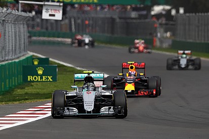Rosberg: "Verstappen cruzó el límite"