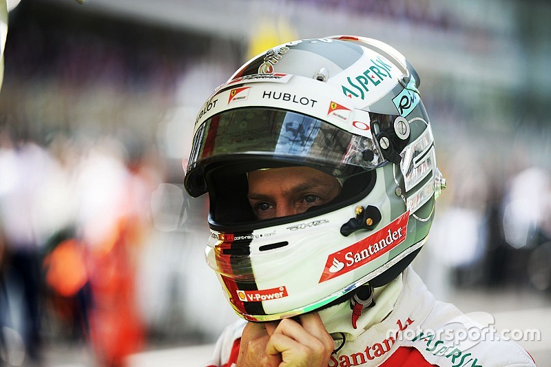 Vettel a envoyé une lettre d'excuses à la FIA et à Whiting