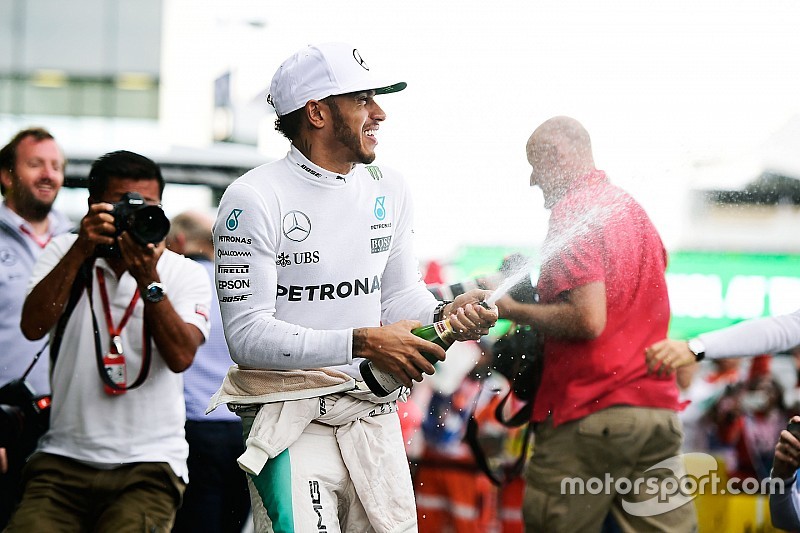 Las notas del GP de México de F1