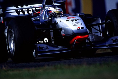 Il y a 18 ans : Häkkinen première, McLaren dernière !
