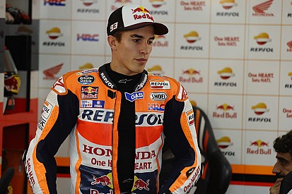 Mengapa terjatuh lagi, Marquez?
