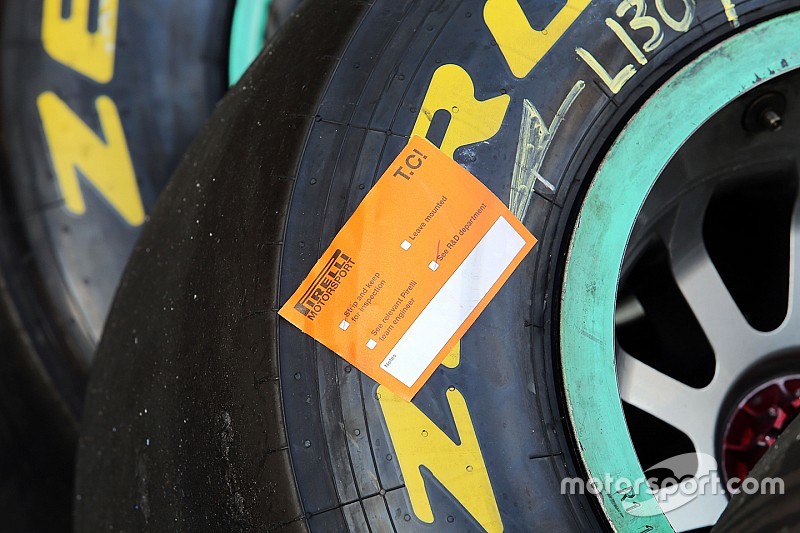 Pirelli umumkan pilihan kompon ban untuk GP Brasil