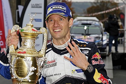 Ritiro Volkswagen, Ogier: "Non preoccupatevi per me, mi vedrete ancora!"