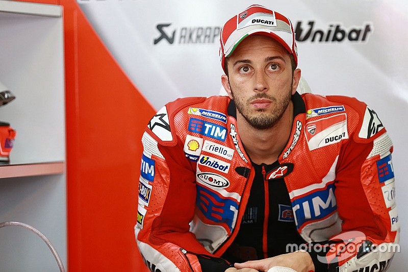Dovizioso: Peningkatan Ducati masih belum cukup