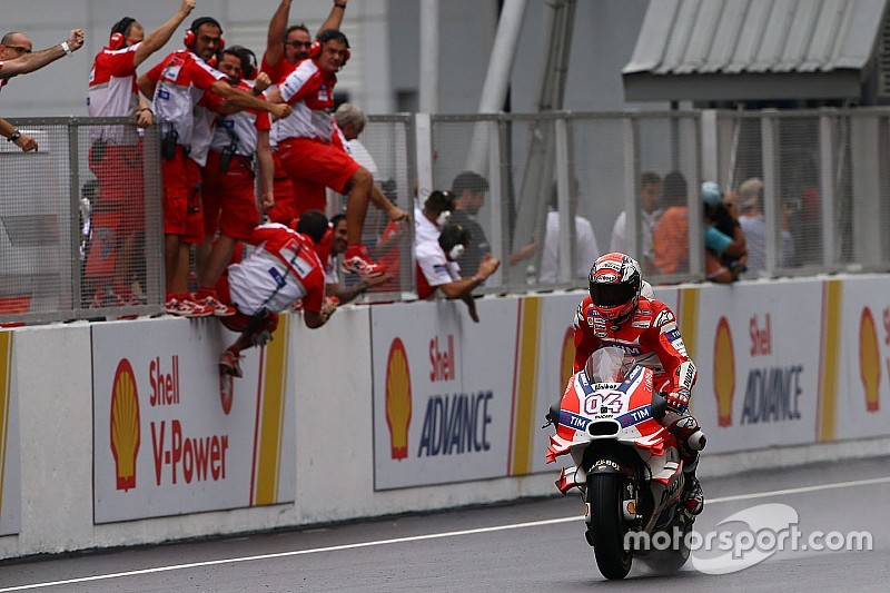 Ducati fête ses succès malgré le "comportement discutable" des pilotes Kawasaki