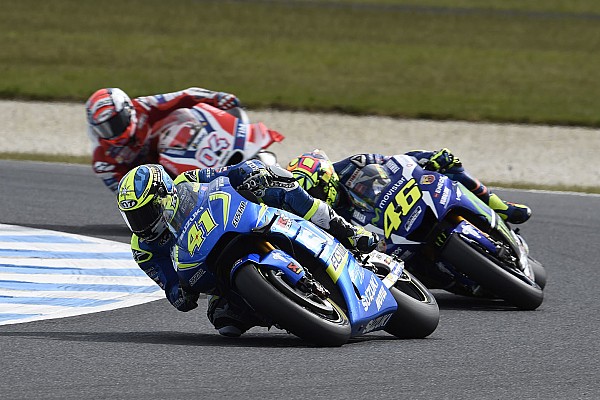 Aleix Espargar&oacute;: &ldquo;S&eacute; que tengo que mejorar en mojado, pero la electr&oacute;nica est&aacute; lejos&rdquo;