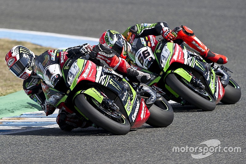 Jonathan Rea, Kawasaki Racing, Tom Sykes, Kawasaki Racing