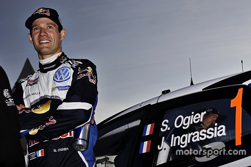 Ogier: "No se preocupen por mí, nos veremos pronto"