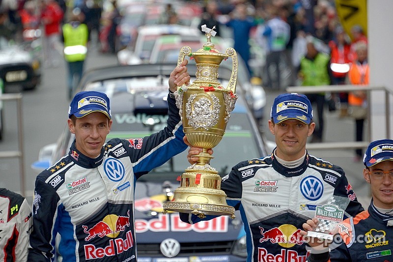 Galería: Los Rallies en el que el equipo Volkswagen WRC ha ganado