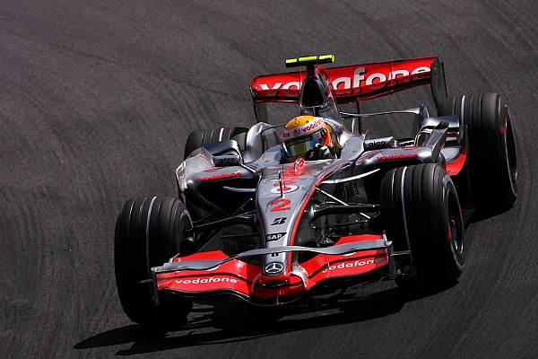 Hamilton: derrota de 2007 &eacute; exemplo de que tudo pode mudar