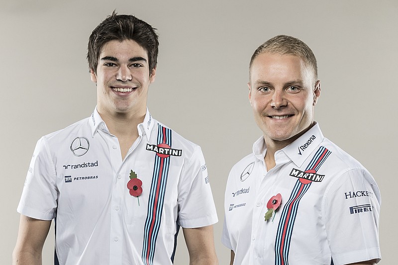 【F1】ウイリアムズ、2017年ドライバーラインアップ発表。18歳のストロールを起用