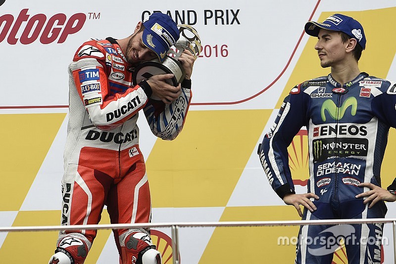La Ducati c'è: la tripletta asiatica ora responsabilizza Lorenzo
