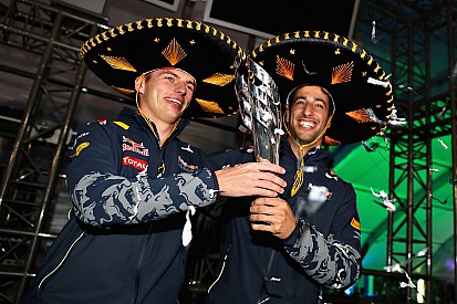 Ricciardo et Verstappen ont placé la barre haut chez Red Bull