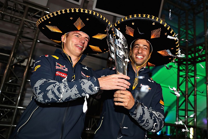 Ricciardo et Verstappen ont placé la barre haut chez Red Bull