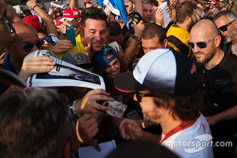 Alonso: "Lo más importante es sentirte valorado por todo el mundo"