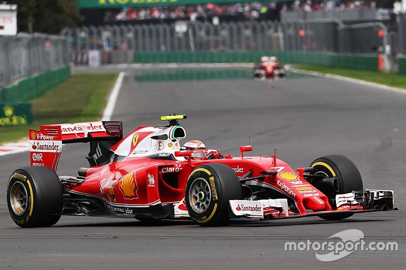 Ferrari toujours handicapé par les hautes températures