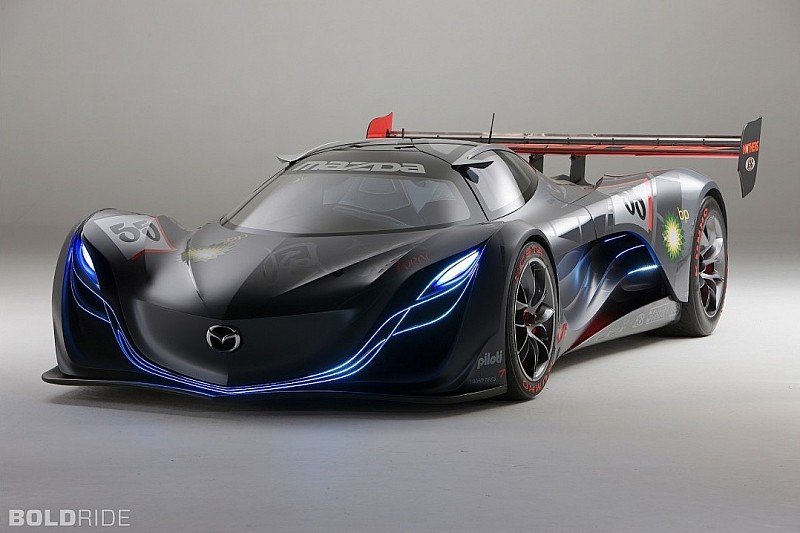Rétro - Le concept Mazda Furai de 2008