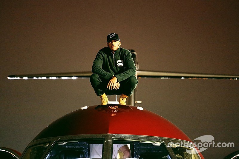 El Jet privado de Lewis Hamilton