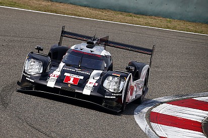 Porsche comenzó imponiéndose en Shanghai