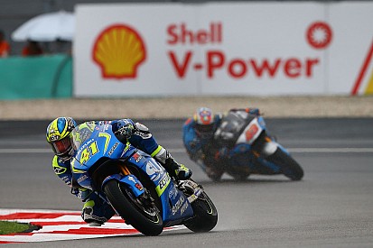 Aleix Espargaró - Je dois progresser sur le mouillé, l'électronique aussi