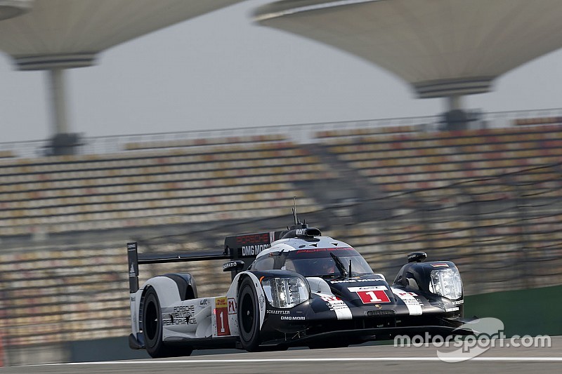 WEC Shanghai: Hartley houdt Porsche bovenaan in tweede training