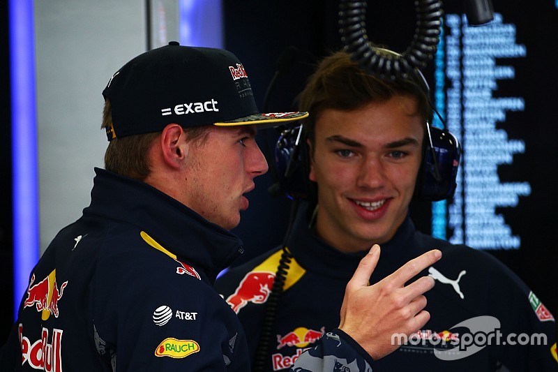 Gasly bemutat egy Vandoornét?