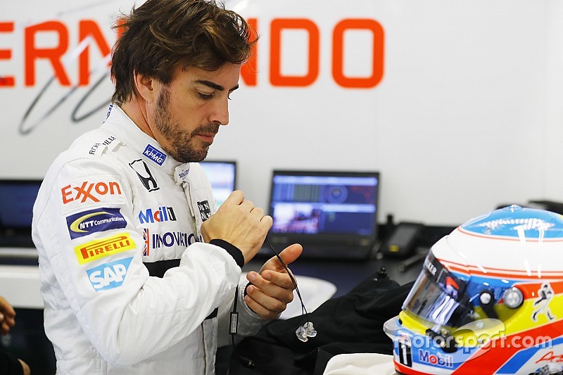 Fernando Alonso, McLaren