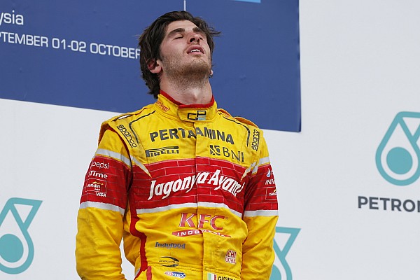 Giovinazzi se cae de los test para novatos del WEC