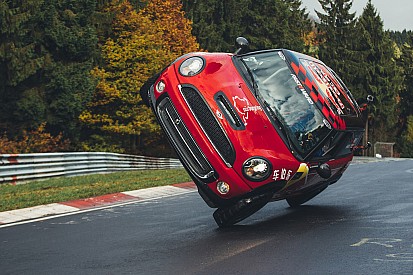 Récord mundial en 2 ruedas en Nordschleife