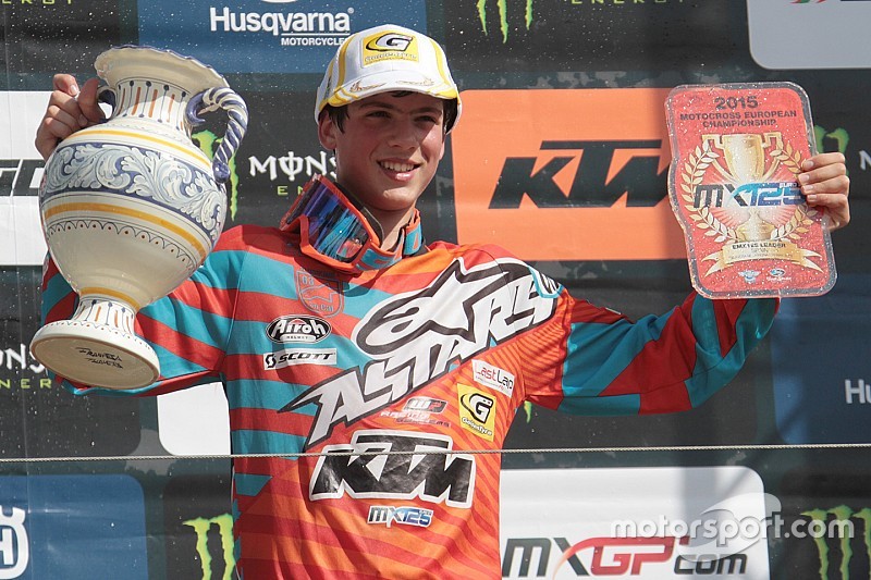 Jorge Prado: "Nunca pensé que pudiera liderar una manga del mundial"