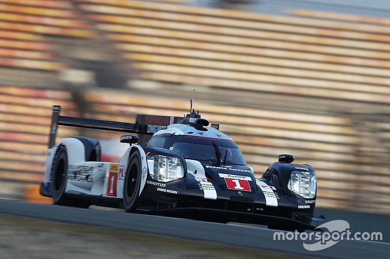 #1 Porsche Team Porsche 919 Hybrid: Timo Bernhard, Mark Webber, Brendon Hartley