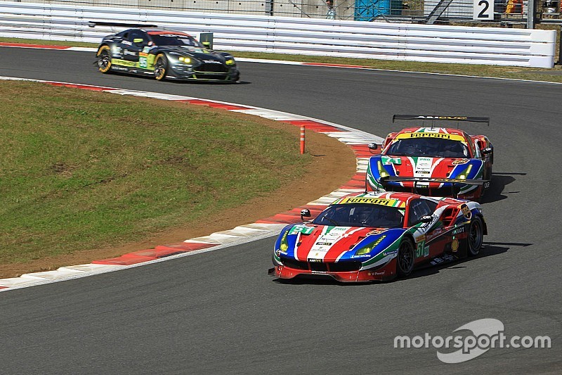 #51 AF Corse Ferrari 488 GTE: Gianmaria Bruni, James Calado