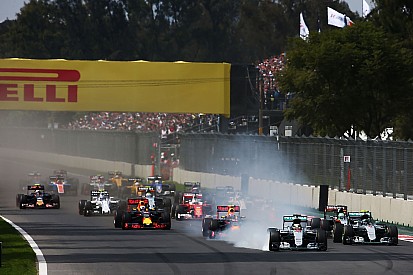 Ecclestone maintient l'idée de "petits murs" dans certains virages