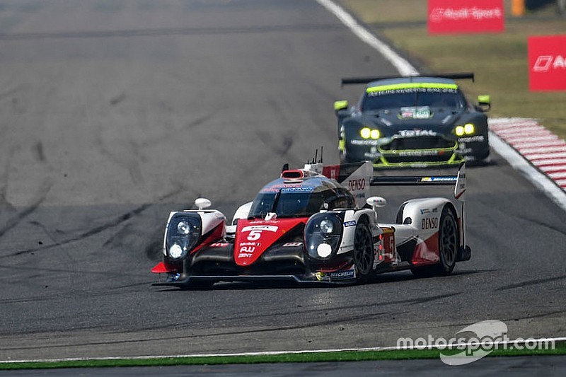 WEC in Shanghai: Die Startaufstellung in Bildern