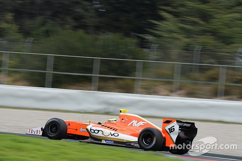 Tom Dillmann se lleva la pole de la F3.5 en Barcelona por 2 centésimas