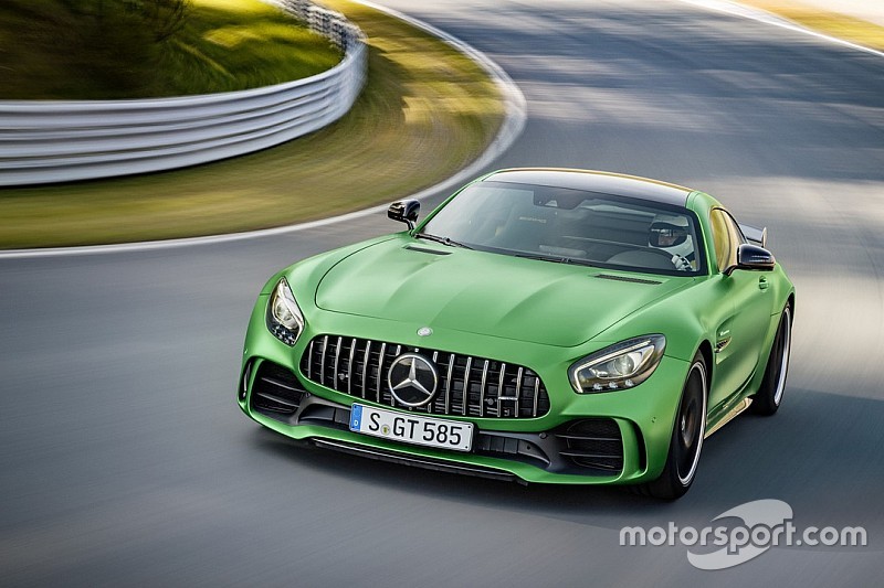 Mercedes prépare une GT 4 portes pour concurrencer Porsche