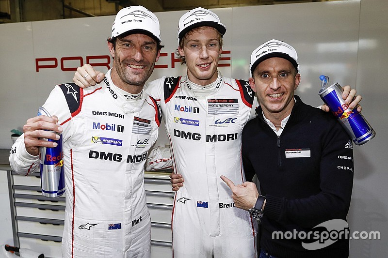 Polesitters #1 Porsche Team Porsche 919 Hybrid: Timo Bernhard, Mark Webber, Brendon Hartley