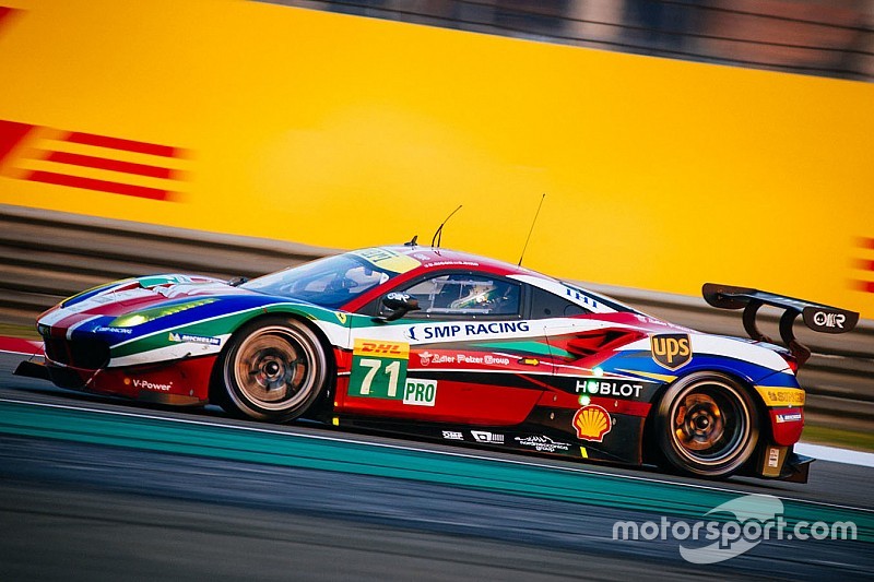 #71 AF Corse Ferrari 488 GTE: Davide Rigon, Sam Bird