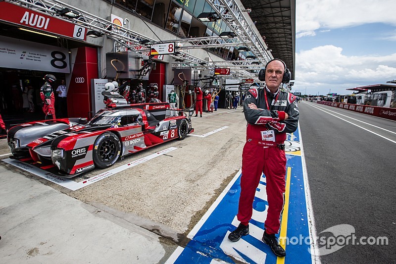 Dr. Ullrich stopt bij Audi Motorsport