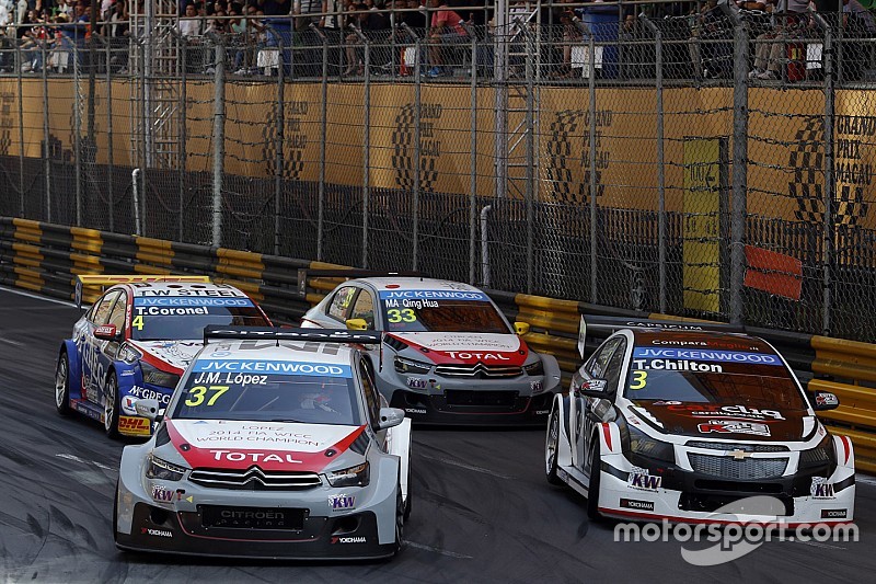 В WTCC задумались о возвращении в Макао