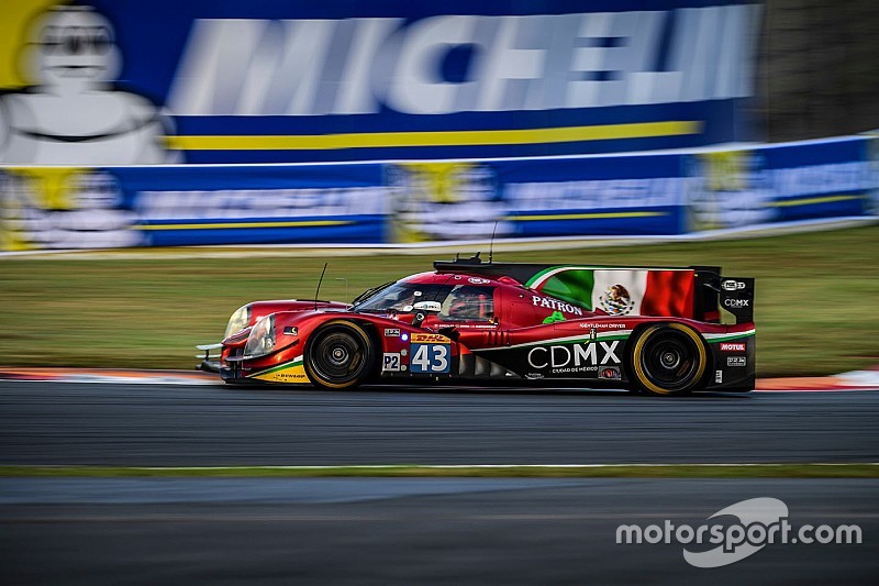 Error cuesta calificación a RGR Sport en China